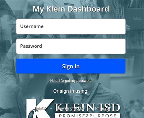 klein isd skyward|schoology klein isd login.